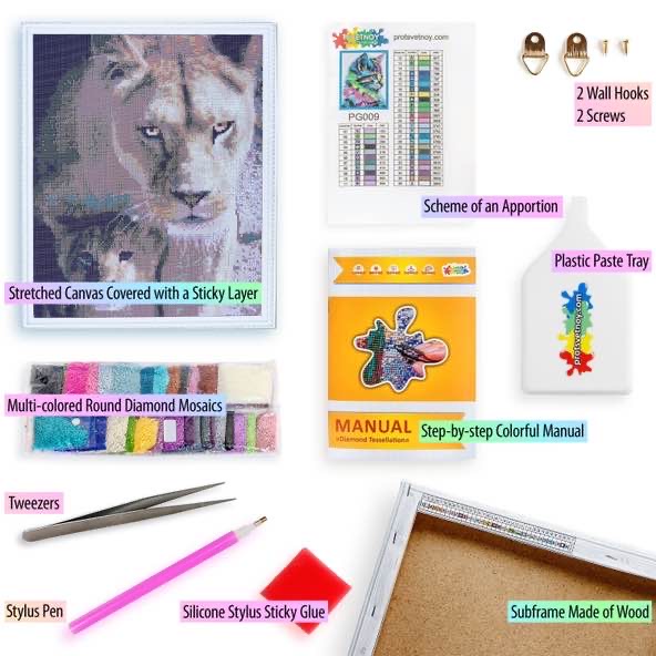 Mother lioness - Image 2