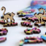 Wooden puzzle