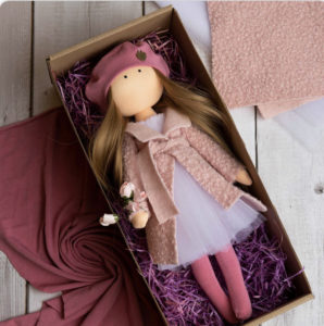 Doll making kit