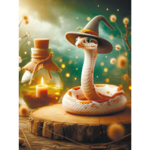 Snakey the sorceress