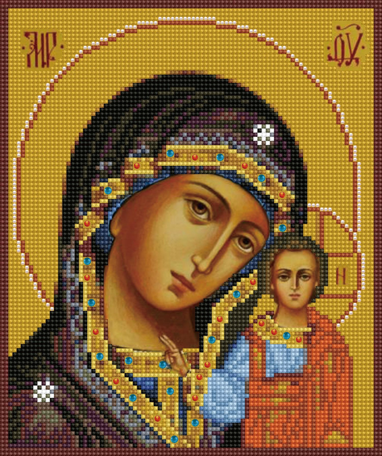 The Kazan Mother of God