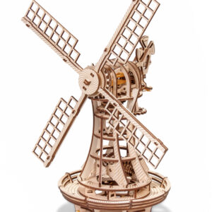 Construction kit of mechanical model "Windmill"