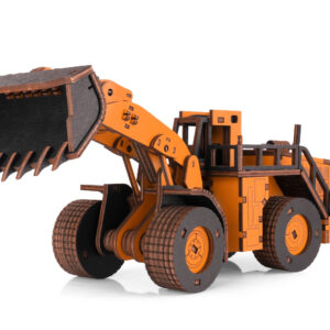 Construction kit of mechanical model "Loader"