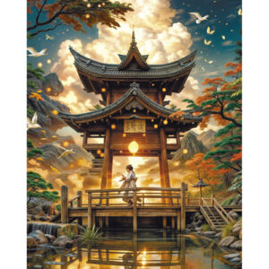 Temple in the Mountains