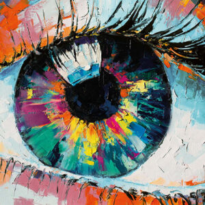 Artistic glance