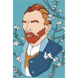 Van Gogh self portrait
