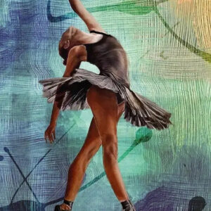 Graceful ballerina