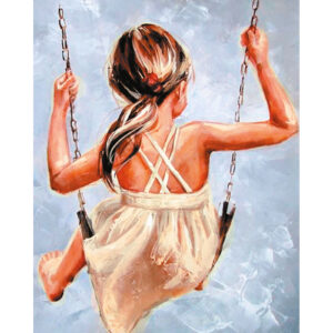 Happiness on the Swing