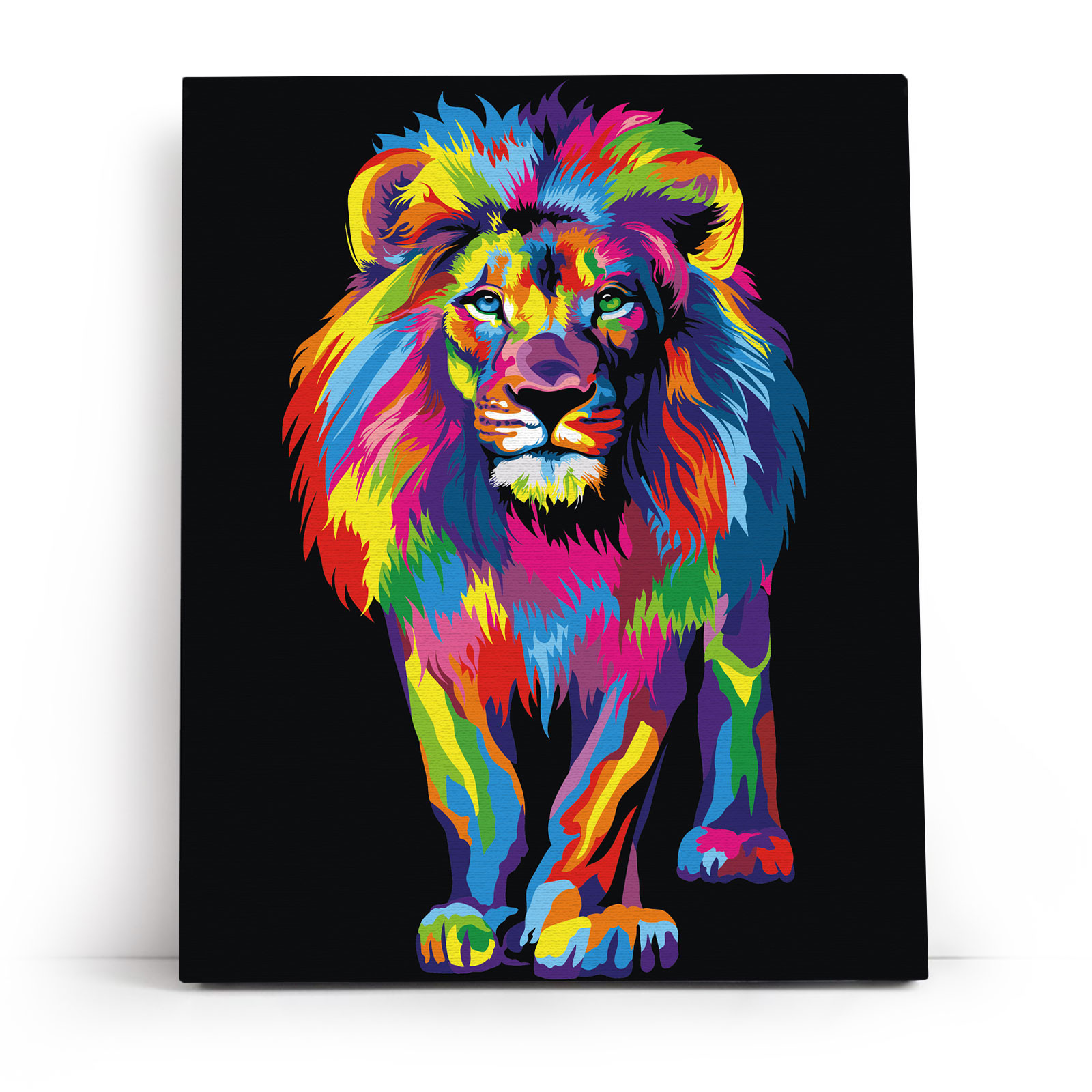 Lion pop art - Image 3