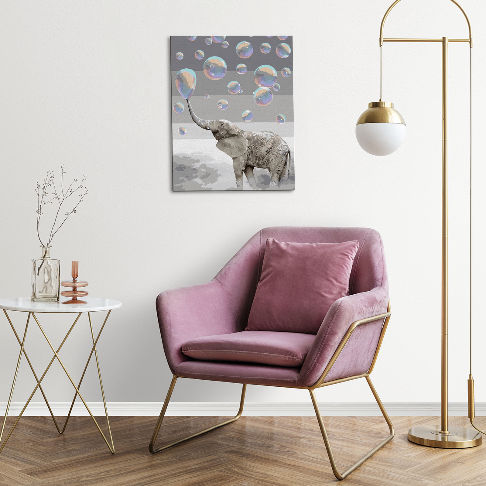 Elephant in a Dreamscape - Image 3