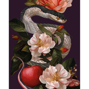 Serpent in Bloom
