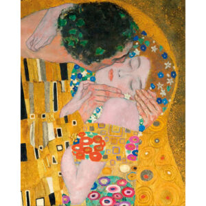 Klimt. The Lovers