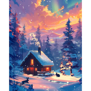 Winter Cabin