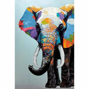 Colorburst Elephant