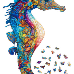 Wooden puzzles "Sea Horse" (300pcs)