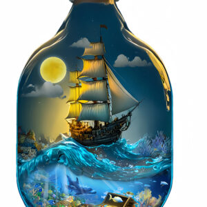 Wooden puzzles "Lost World"