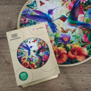 Wooden puzzles "Hummingbirds" (500pcs)