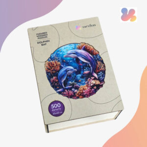 Wooden puzzles "Dolphin Bay" (500pcs)