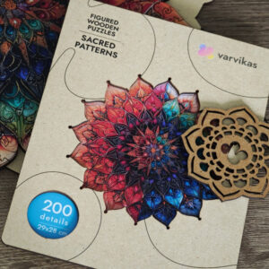 Wooden puzzles "Sacred Patterns" (200pcs)