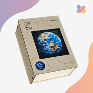 Wooden puzzles "Earth's Beauty" (500pcs)