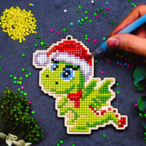 Pendant "Santa dragon"