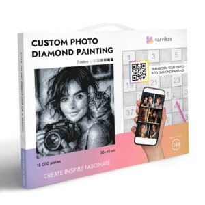 Custom photo diamond painting